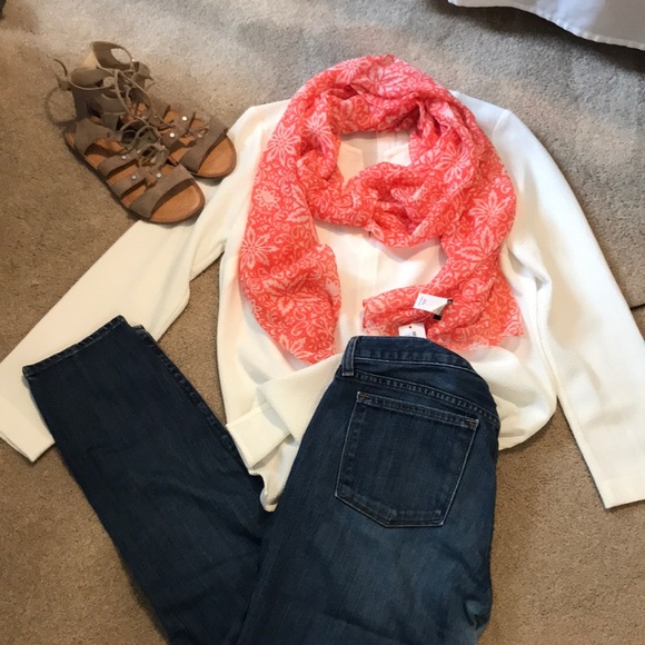 J. Crew Accessories - J.crew Spring Scarf